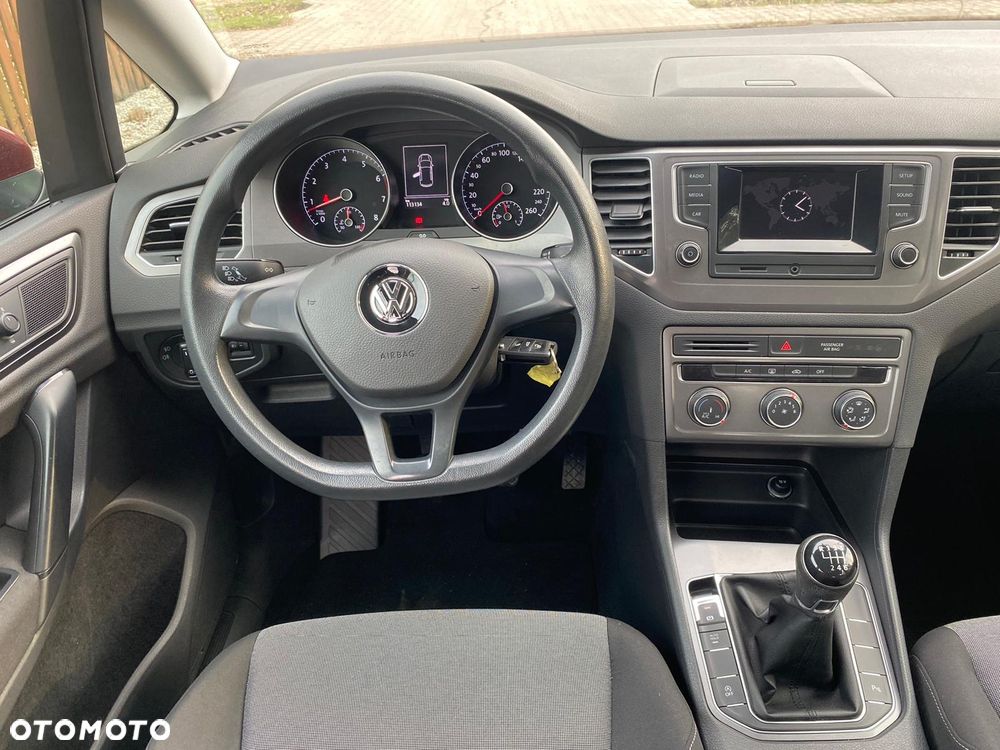 Volkswagen Golf Sportsvan SV 1.2 TSI BMT Comfortline - 14