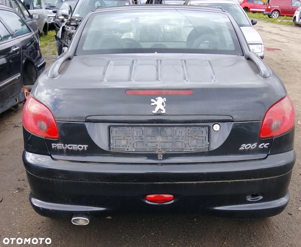 PEUGEOT 206 CC dawca części - 4