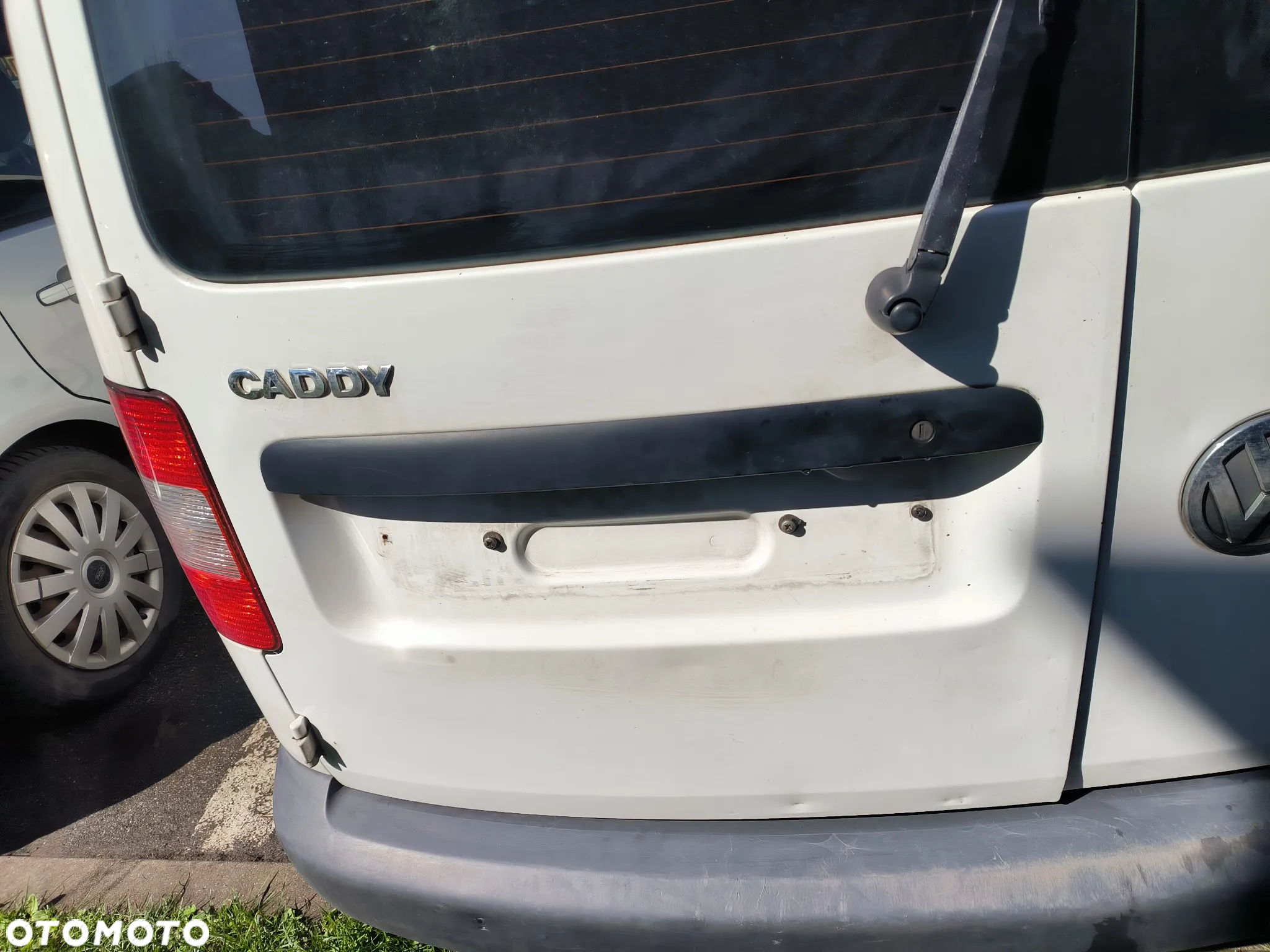 Drzwi tylne lewe prawe Volkswagen Caddy III LB9A 03-10 - 3