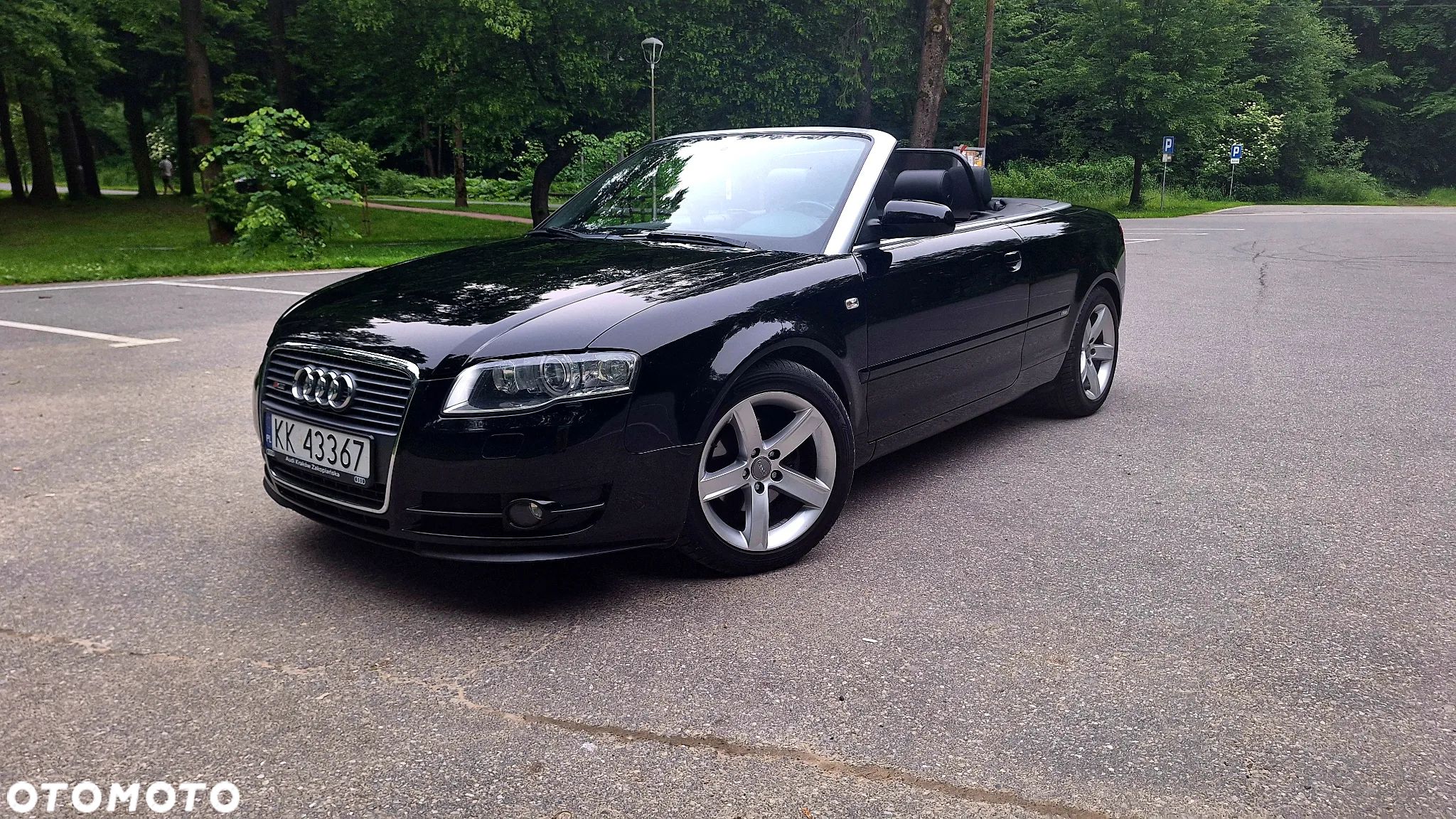Audi A4 Cabriolet 2.0 TDI DPF multitronic - 1