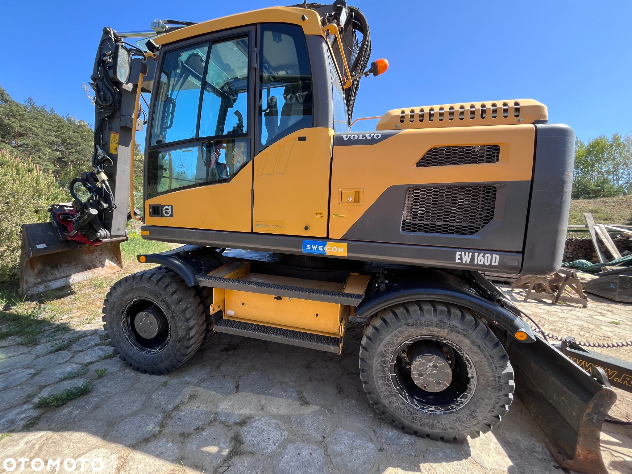 Volvo EW160D - 7