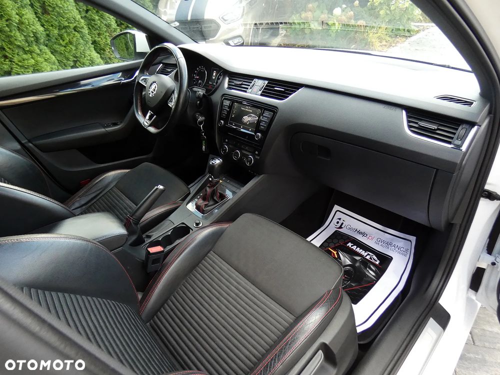 Skoda Octavia 2.0 TDI RS DSG EU6 - 38