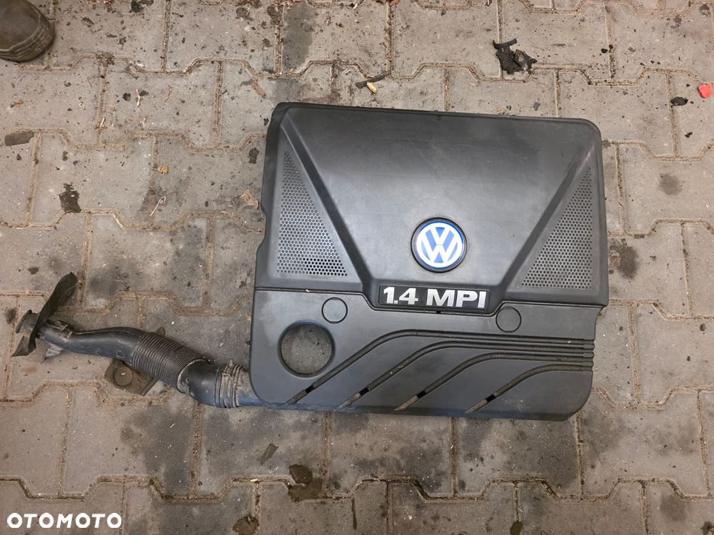 VW POLO 3 III 6N2 LIFT  1.4 OSŁONA SILNIKA 030129607AS - 1