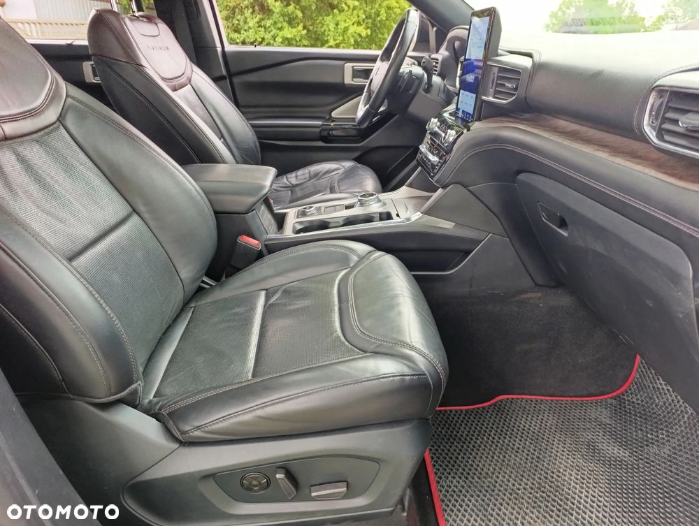 Ford Explorer 3.0 EcoBoost PHEV 4WD Platinum - 18