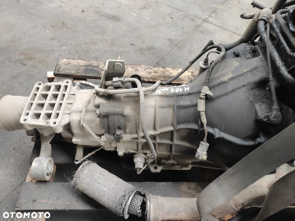 Skrzynia biegów Hyundai H100 2.5 TD D4BF 80 KM - 4