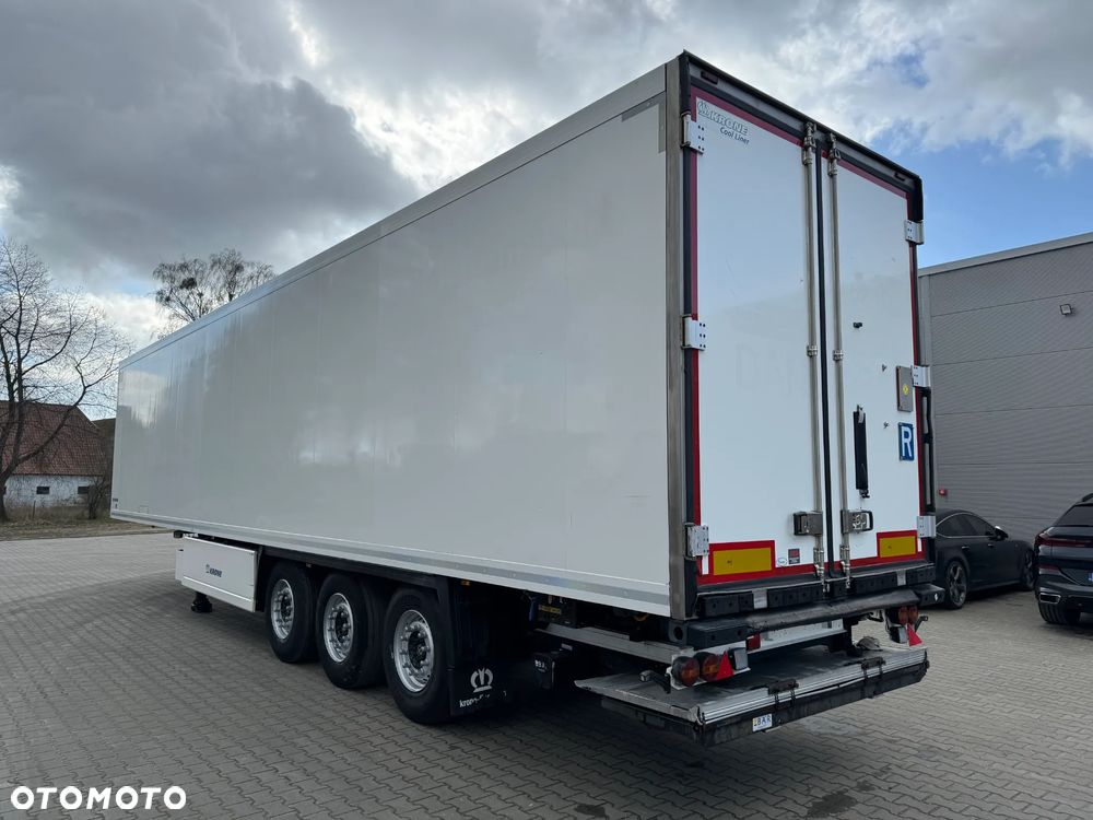 Krone Chłodnia,Doppelstock, Vector 1950, Winda BAR - 1