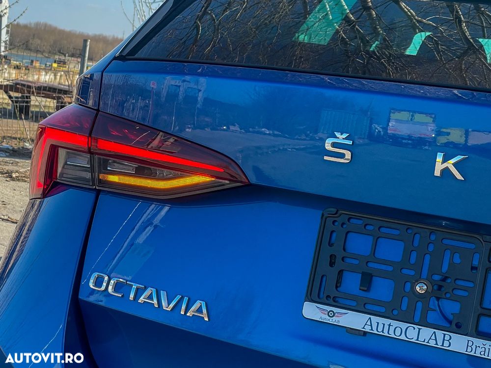 Skoda Octavia 1.5 TSI DSG MHEV Ambition - 21