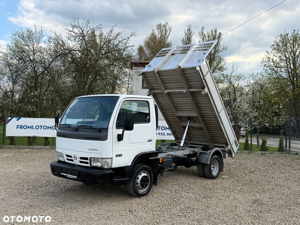 Nissan CABSTAR Kiper Wywrotka IGŁA - 1