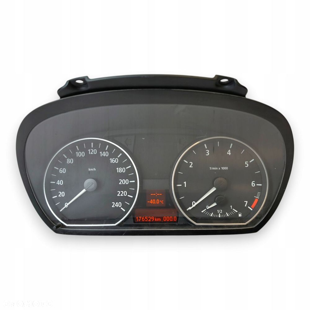 LICZNIK ZEGARY 6947136 BMW E81 E87 2.0 D Diesel 176 529km europa - 3
