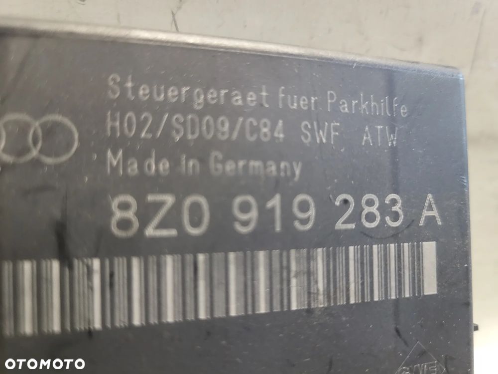 MODUŁ PDC 8Z0919283 AUDI A4 B6 B7 A6 C5 C6 A3 - 2