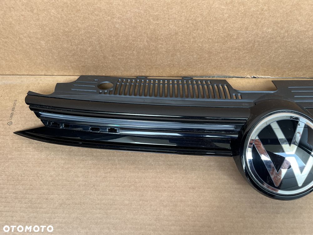 GRILL VW GOLF VIII LIFT LED ATRAPA ZDERZAKA GRILL GOF 8 R LIFT RLine - 5