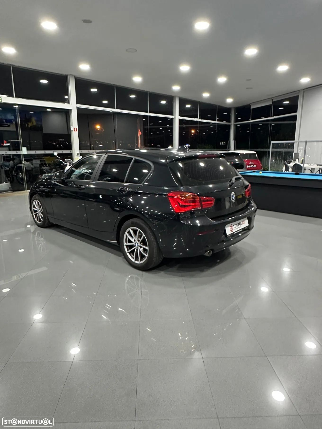 BMW 114 d Pack M - 8