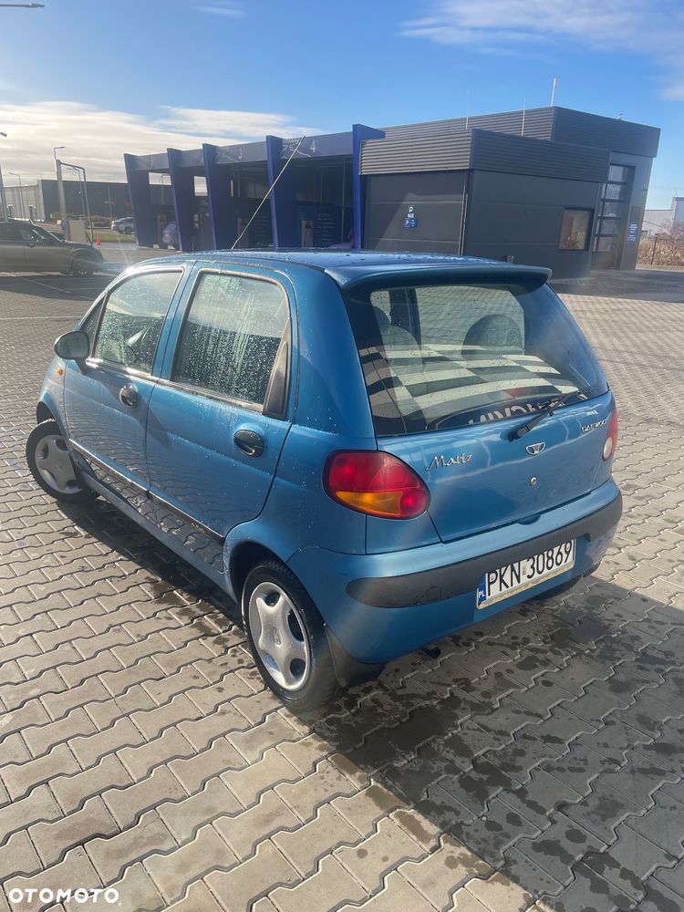 Daewoo Matiz Joy - 3