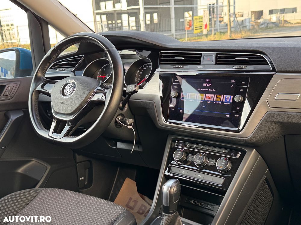 Volkswagen Touran 2.0 TDI SCR (BlueMotion Technology) DSG Comfortline - 15