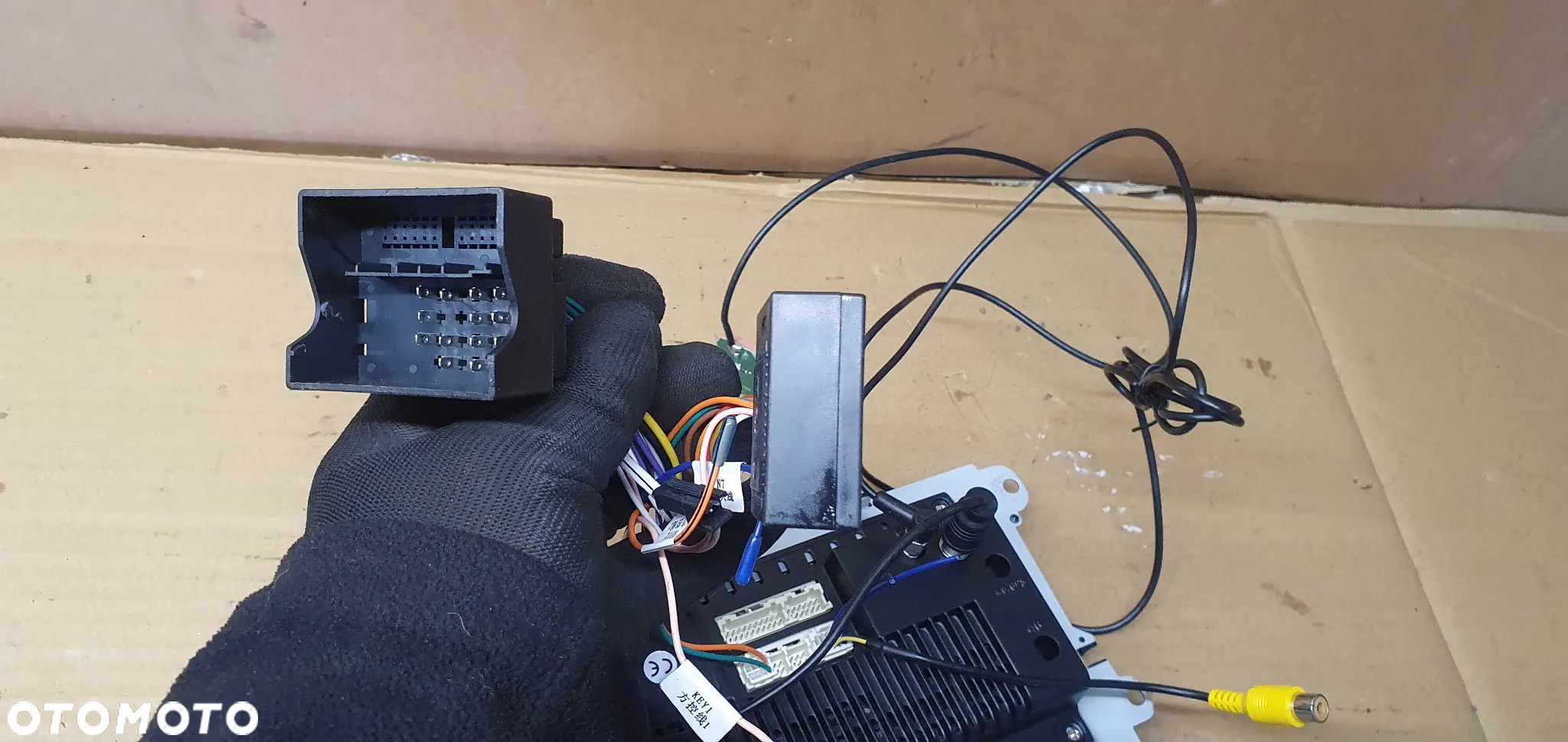 Radio radioodtwarzacz 2 DIN VW Passat B6 - 8