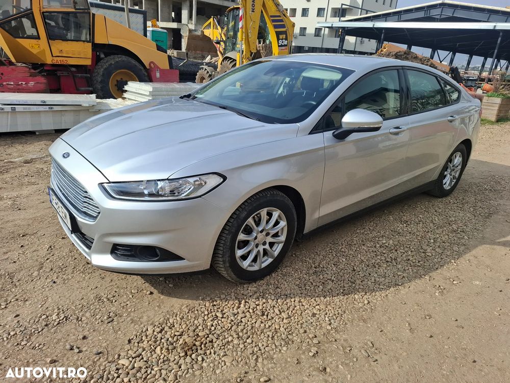 Ford Mondeo 2.0 TDCi Powershift Trend - 4