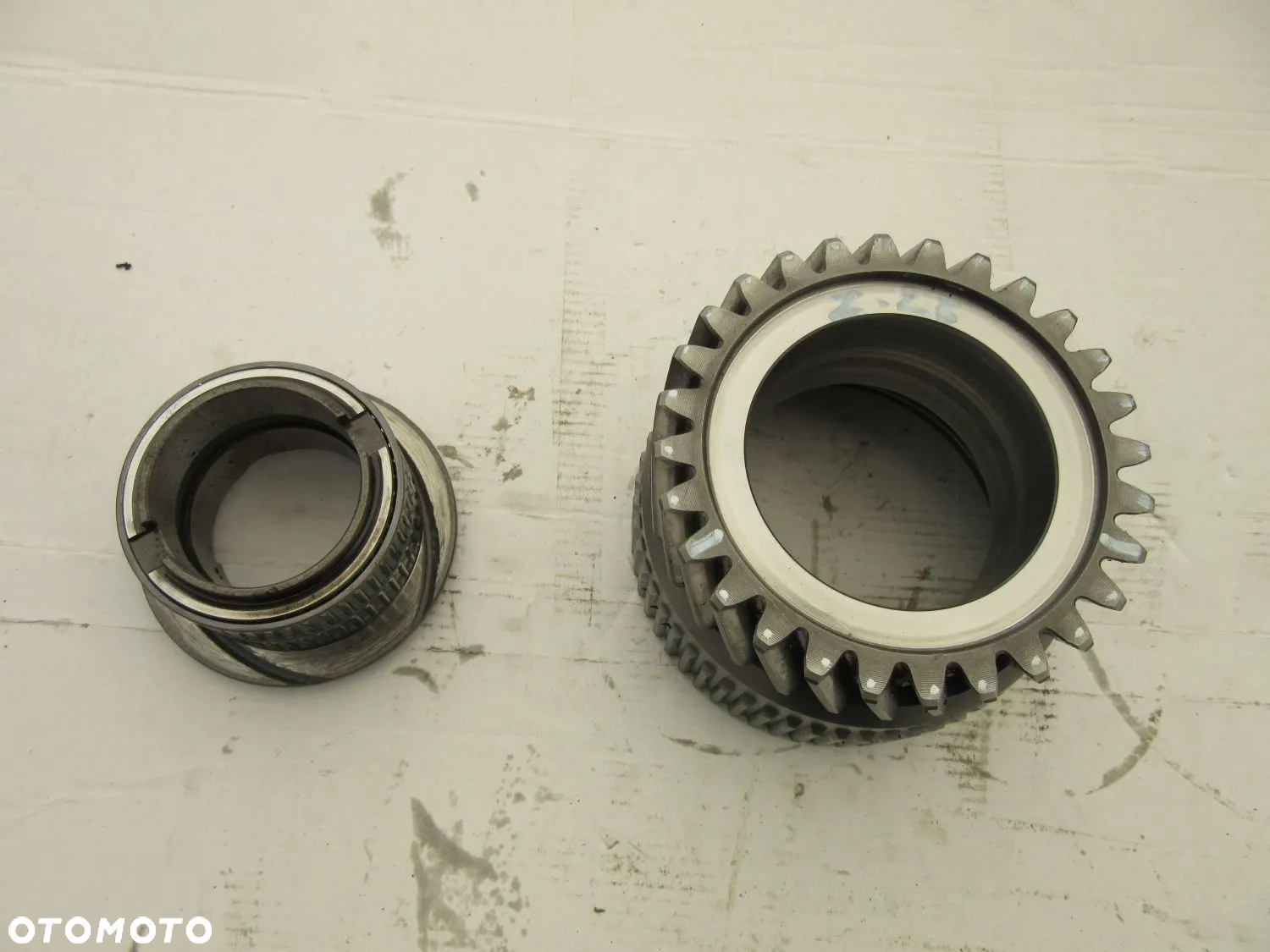 Tryb zębatka wałek kosz sprzęgło skrzyni biegów ZF Powershift Deutz Fahr Agrotron MK3 200 - 10