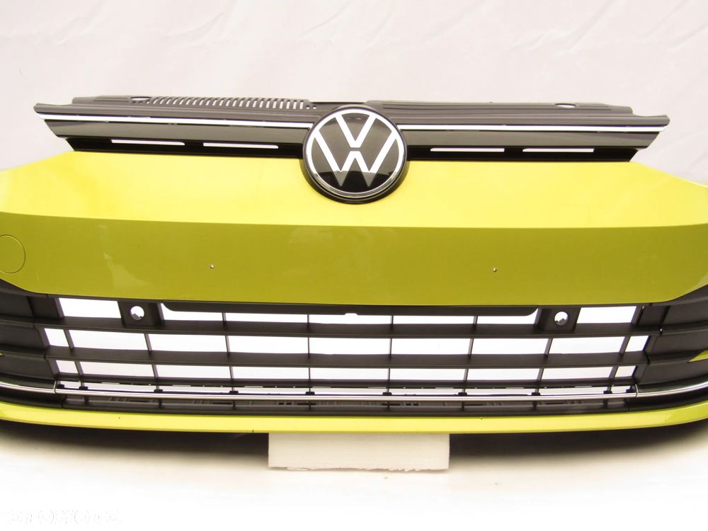 Zderzak przedni VW Golf 8 20 - 24 Pdc-6 Highline Kod lakieru LL1W - 7