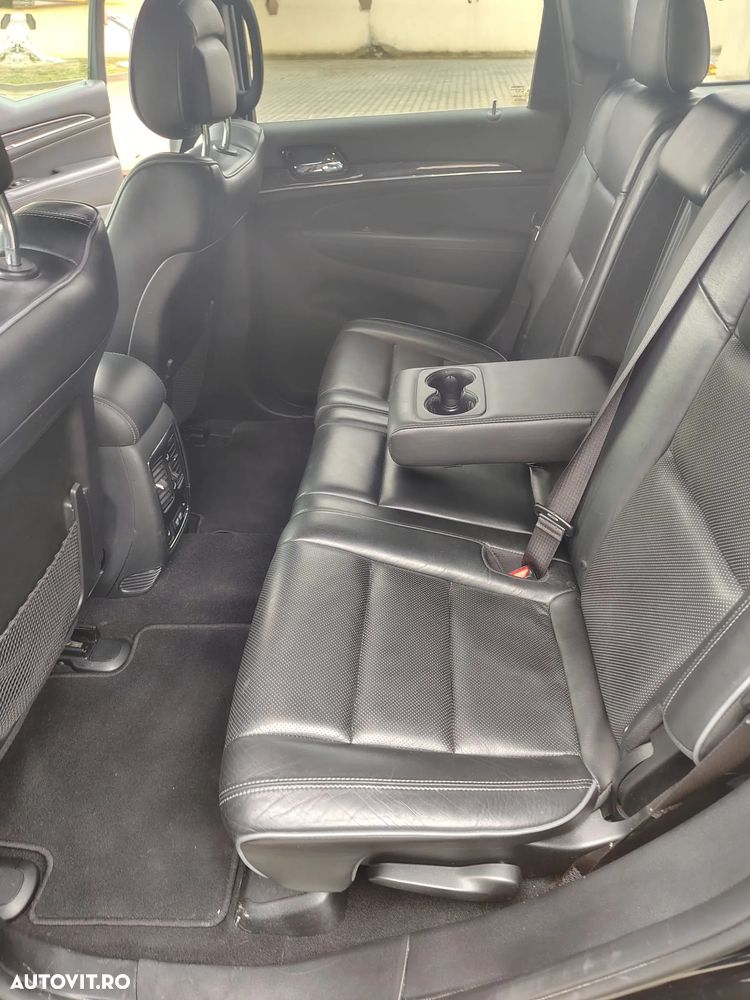 Jeep Grand Cherokee 3.0 TD AT Overland - 10