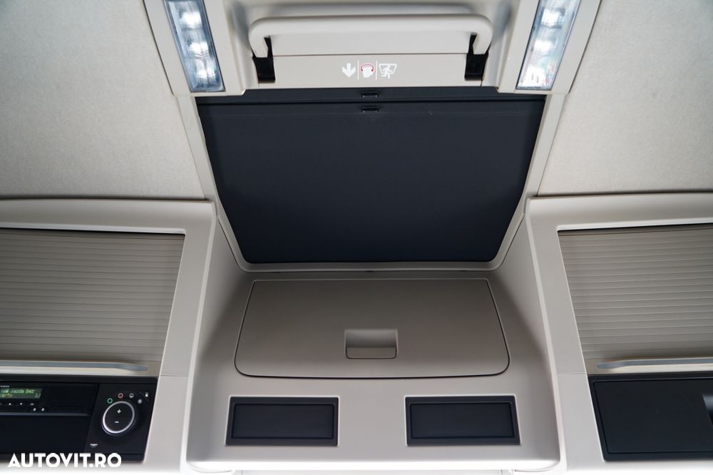 Volvo FH 460 / I-SAVE / SET TANDEM 120 M3 / TRANSIT / AER CONDIȚIONAT PARCARE / 2021E - 35
