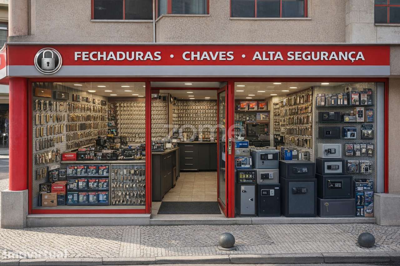 Trespasse/Venda Urgente – Negócio de Chaves e Portas de Alta Segura... - Grande imagem: 5/6