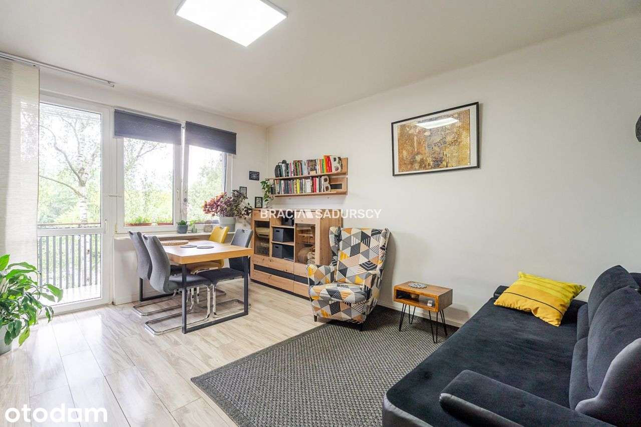 2 pokoje | 51,32 m² | duży balkon | os. Handlowe |