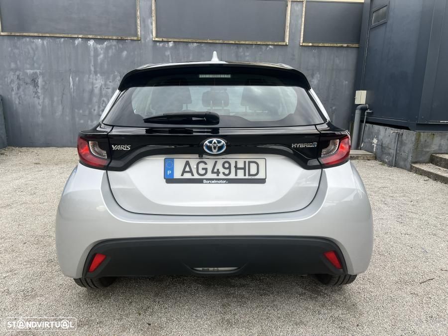 Toyota Yaris 1.5 HDF Comfort Plus - 5