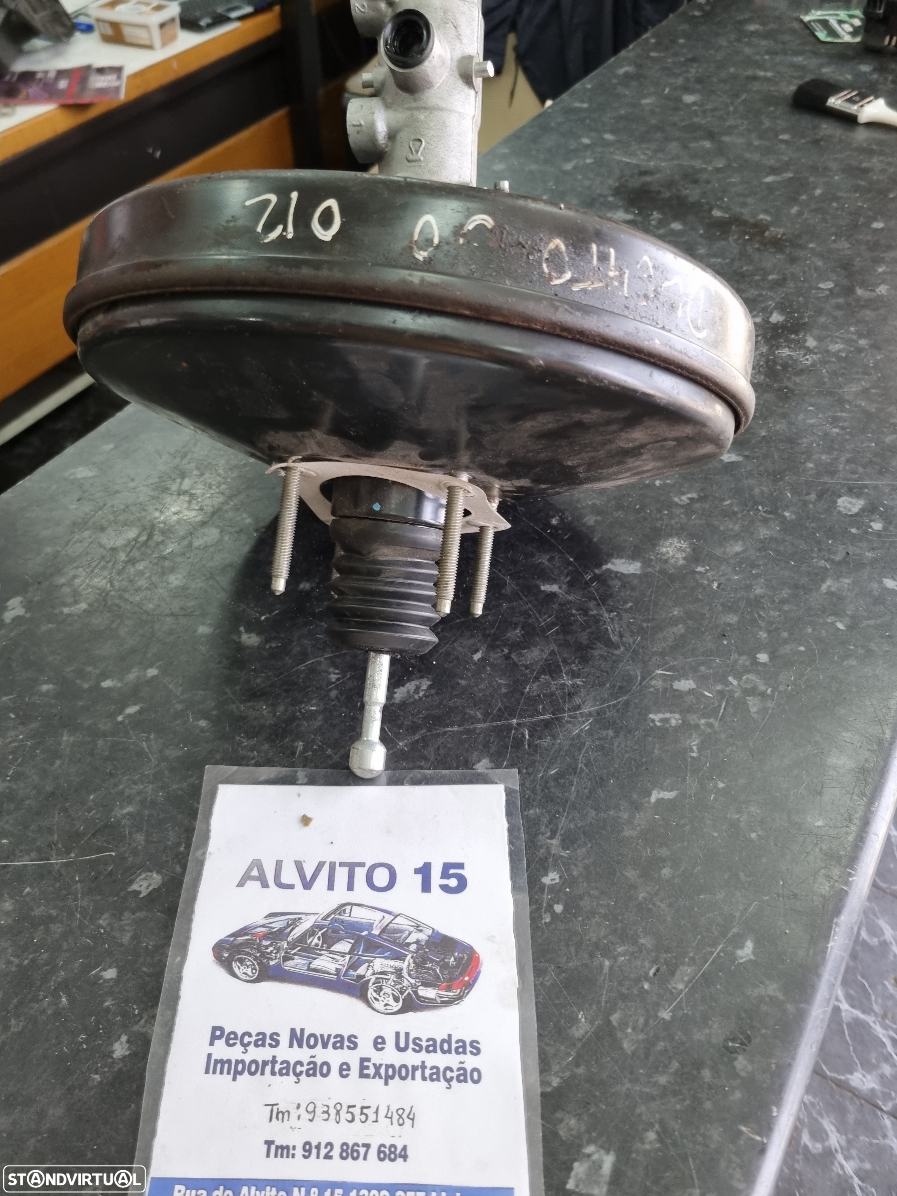servo freio Fiat Ducato 3.0  2013 - 2