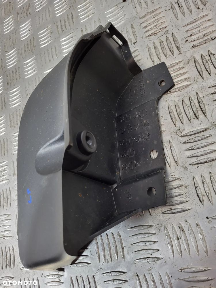 Mitsubishi L200 V Fullback Chlapacz Przód Tył Lewy Prawy - 14