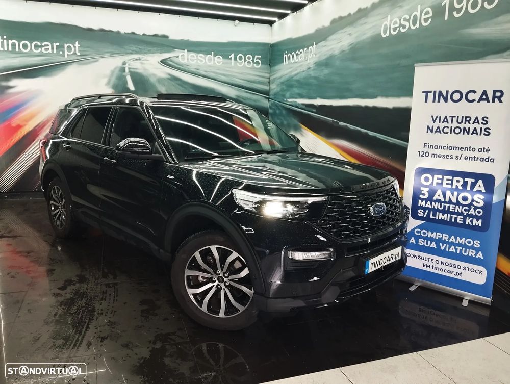 Ford Explorer 3.0 EcoBoost PHEV ST-Line - 2