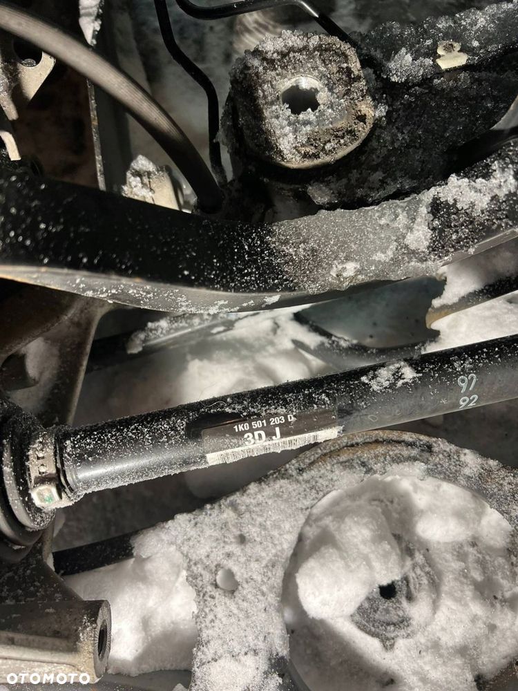Belka tylna kompletna MMK haldex dyfer hamulce 310mm Audi A3 S3 A3 SB 5D 8P - 7
