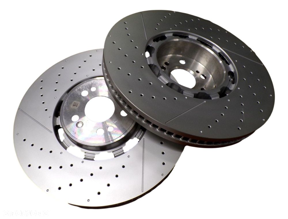 MERCEDES AMG GLE W223 Tarcze hamulcowe przod 2szt - 2