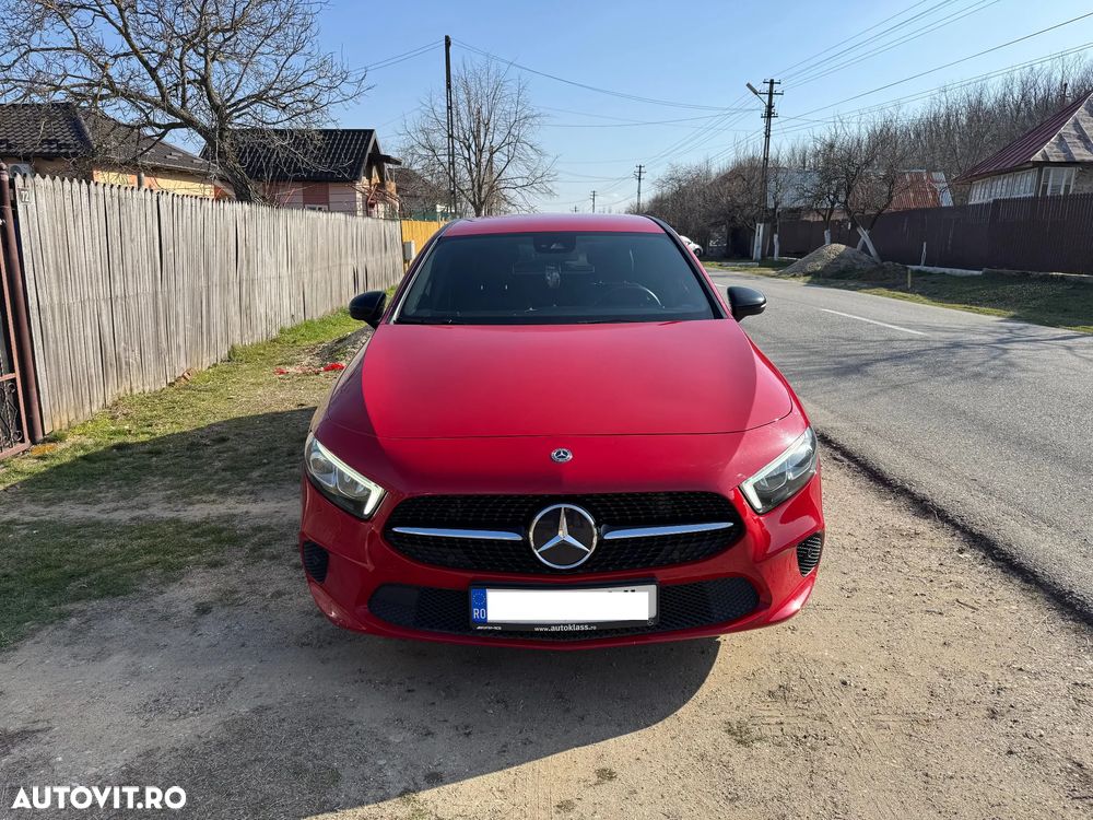 Mercedes-Benz A 200 7G-DCT - 1