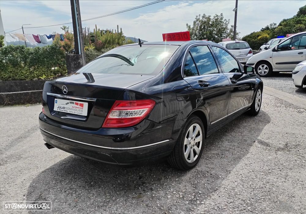 Mercedes-Benz C 250 CDi Avantgarde BlueEfficiency - 11