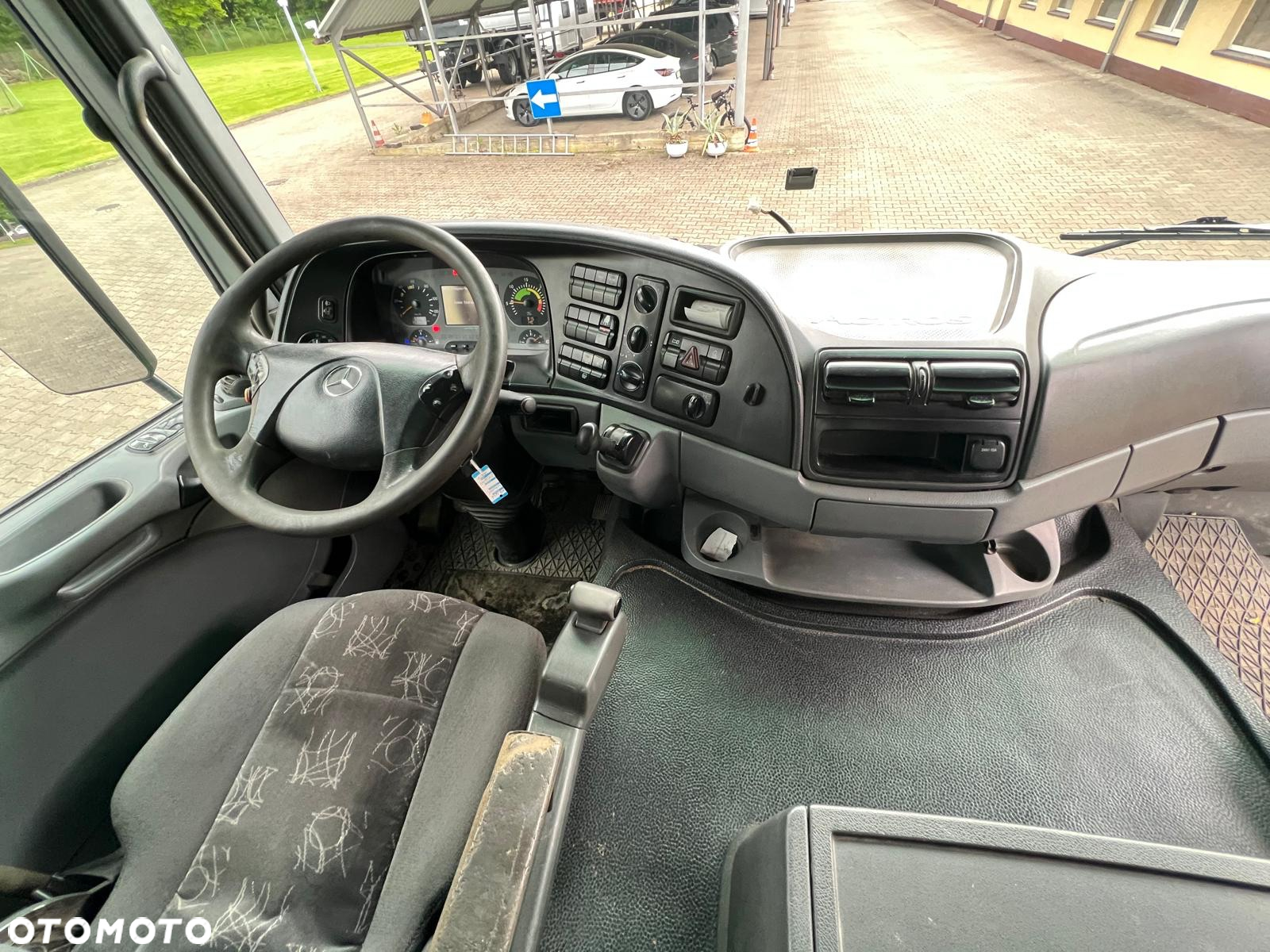 Mercedes-Benz 2646 ACTROS MP2 wywrotka 6x4, 3-str. MEILLER, BORDMATIC, RETARDER - 25