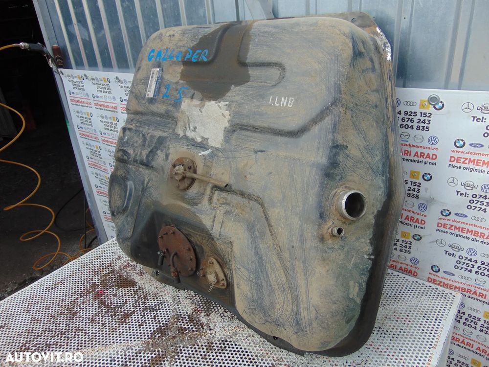 Rezervor Hyundai Galloper rezervor motorina vombustibil cod hq173023 - 4