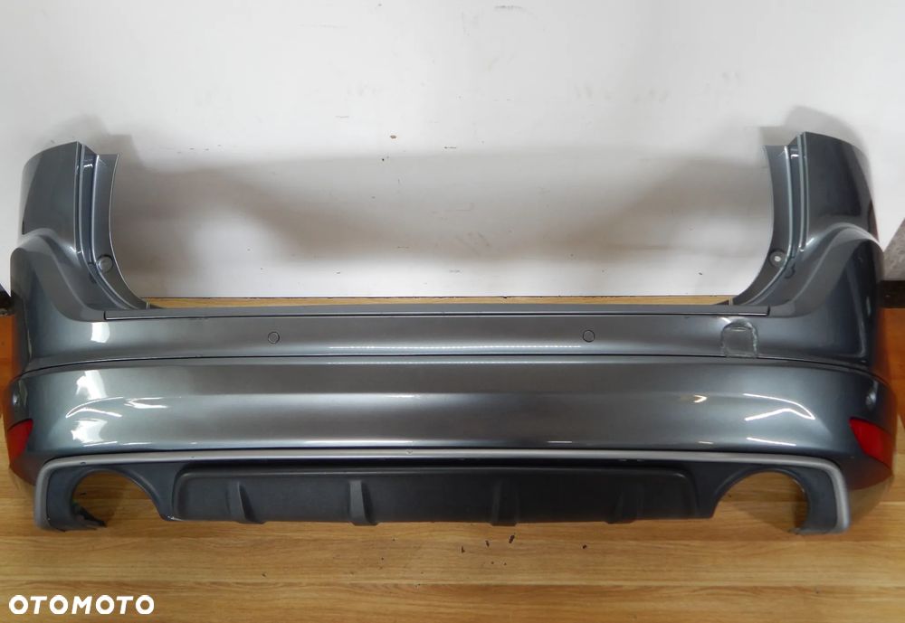 Zderzak tył tylni R-Design VOLVO XC60 xc60 I Lift 08-17 714 Łuków części - 1