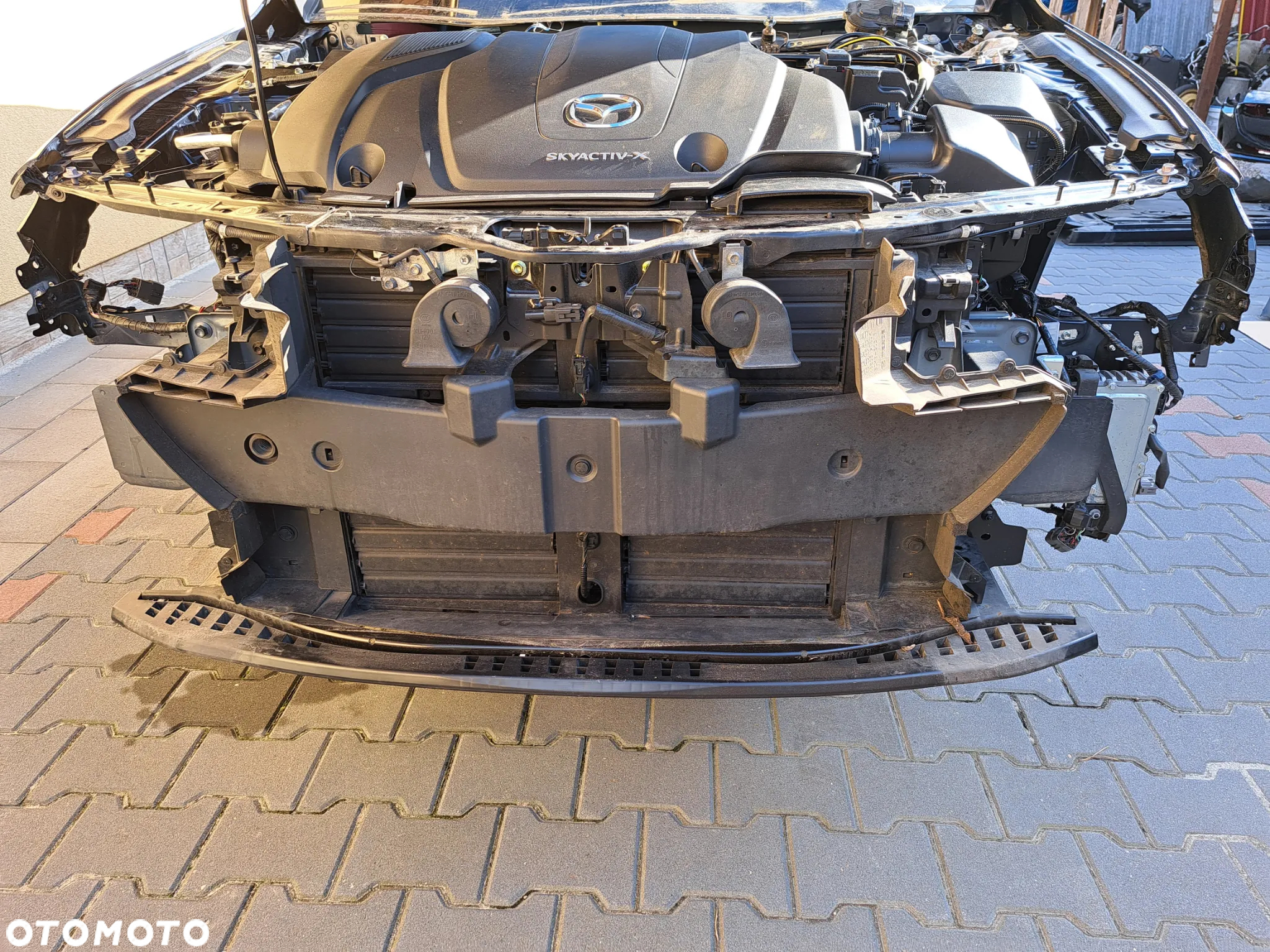 Zderzak Mazda 3BP  CX30 2019-24 Drzwi  wzmocnienie - 17