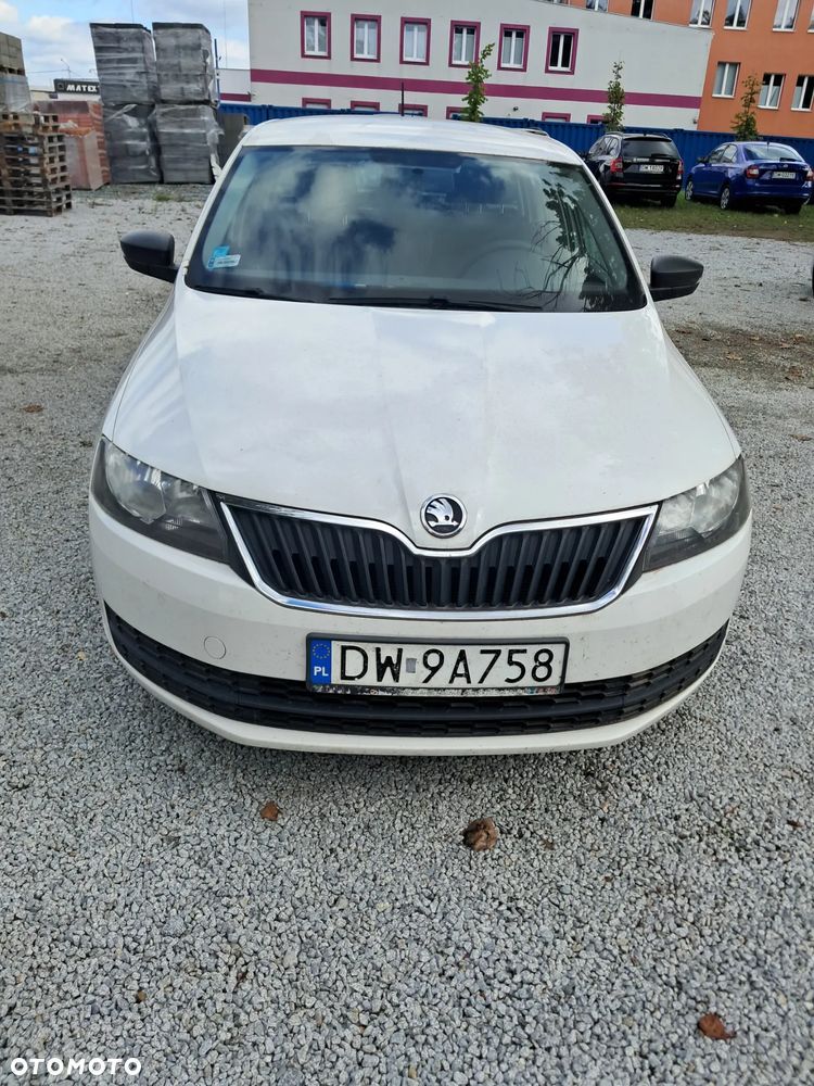Skoda RAPID 1.2 TSI Ambition - 2