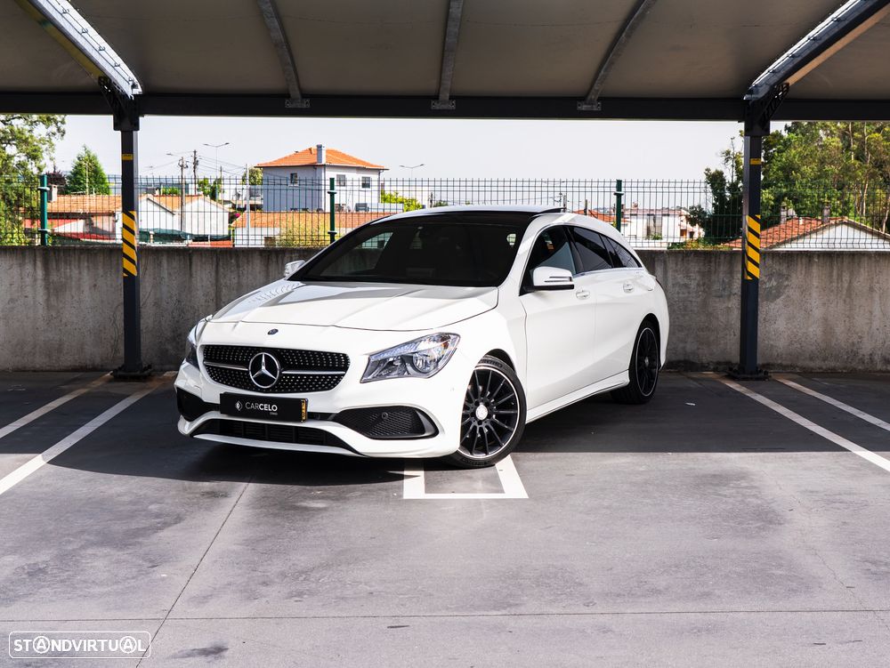 Mercedes-Benz CLA 180 d Shooting Brake AMG Line Aut. - 1