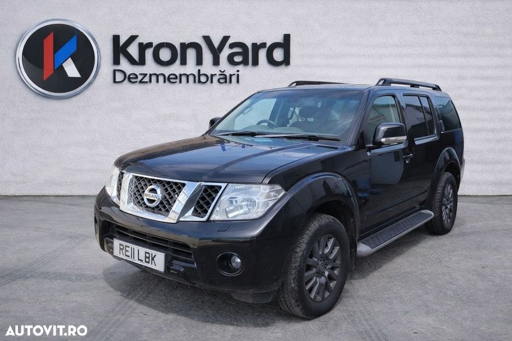 Capota Nissan Pathfinder 2004 - 2010 SUV 4 Usi NEGRU (922) - 9