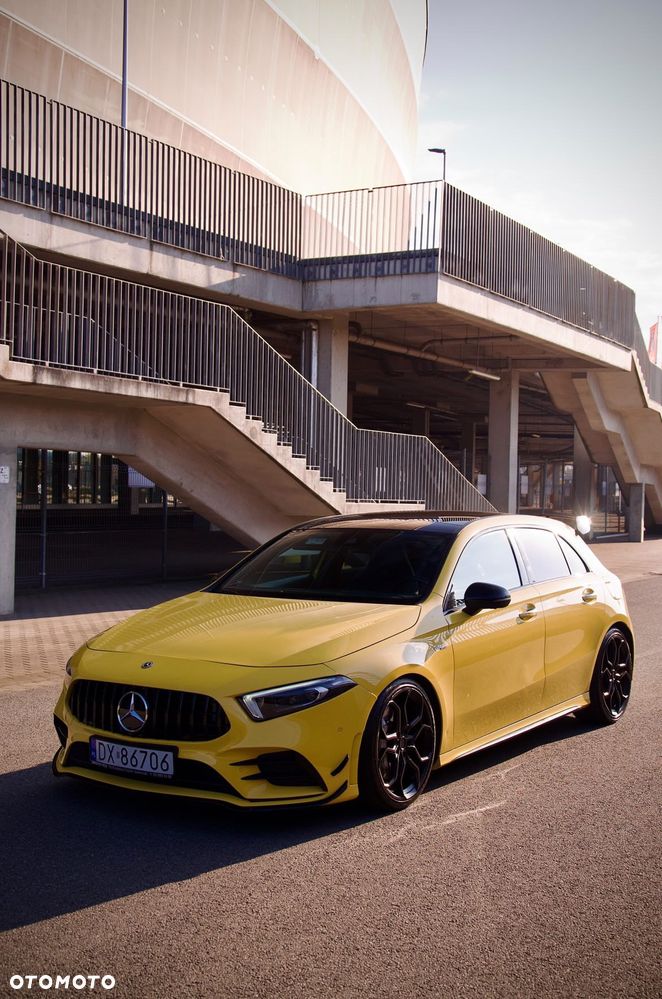 Mercedes-Benz Klasa A 35 AMG 4-Matic 7G-DCT - 1