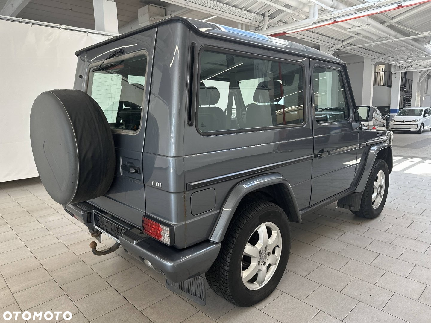 Mercedes-Benz Klasa G 320 CDI 7G-TRONIC - 4