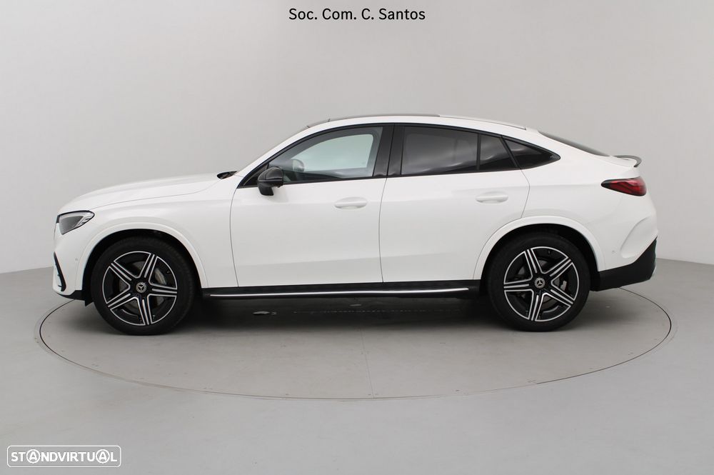 Mercedes-Benz GLC 300 d Coupe 4Matic - 8