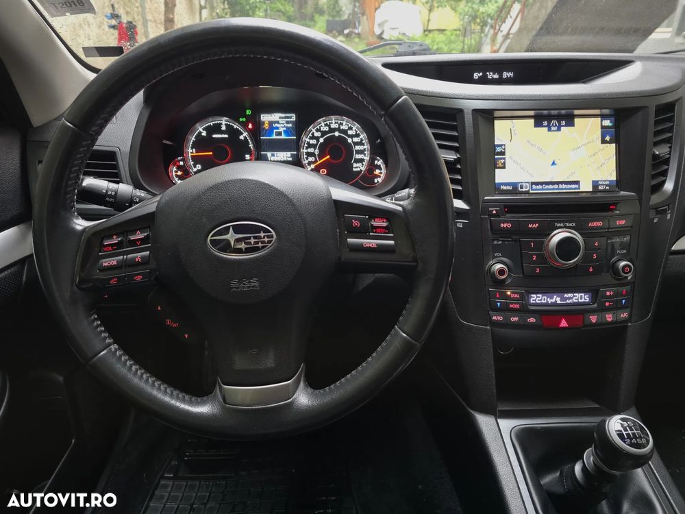 Subaru Legacy 2.0D Exclusive - 10