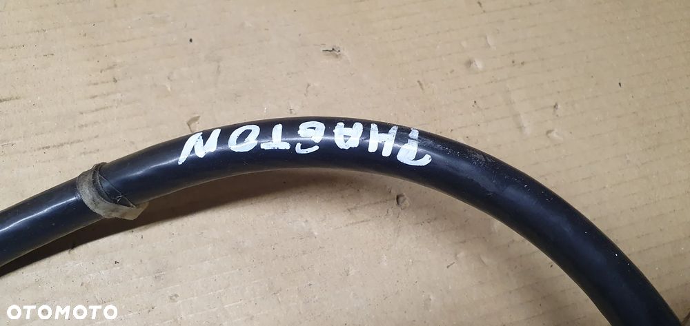 Klema plusowa kabel przewód bezpiecznik pirotechniczny VW Phaeton 3D1971228B - 10