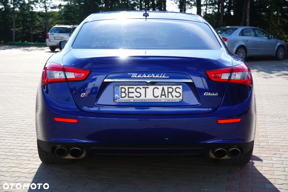 Maserati Ghibli S Q4 - 7