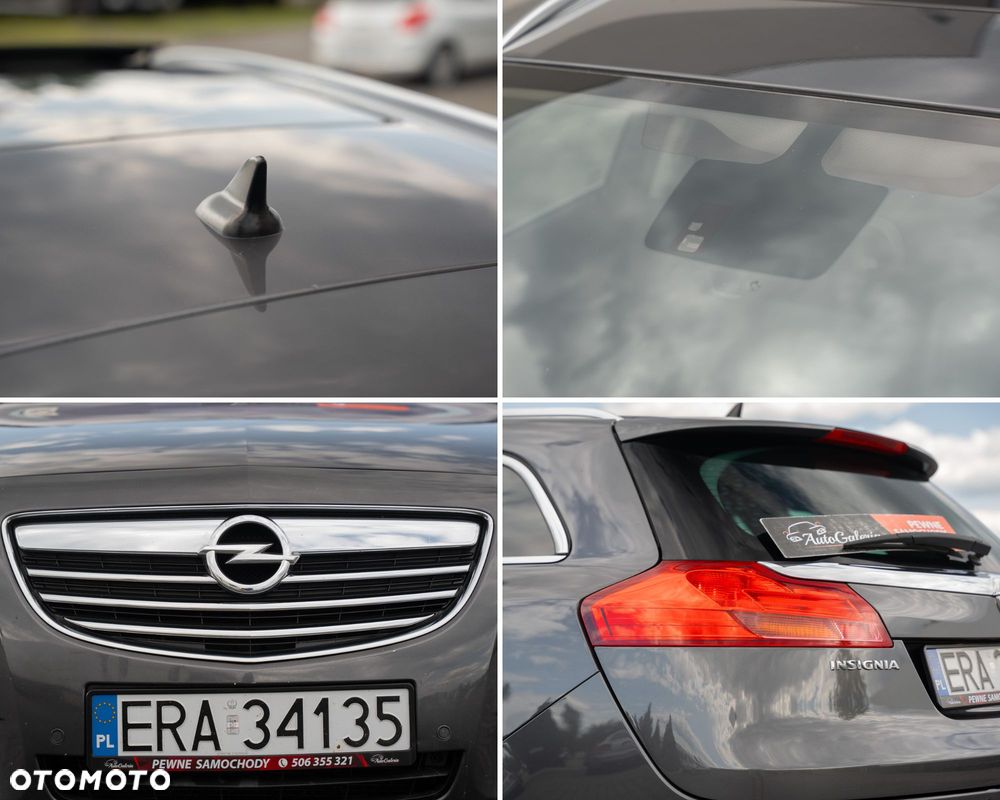 Opel Insignia 2.0 CDTI Automatik 4x4 - 23
