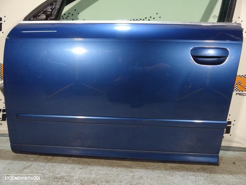 Porta Frente Esquerda Audi A4 (8Ec, B7)  Porta Frontal Esquerda Audi A - 5