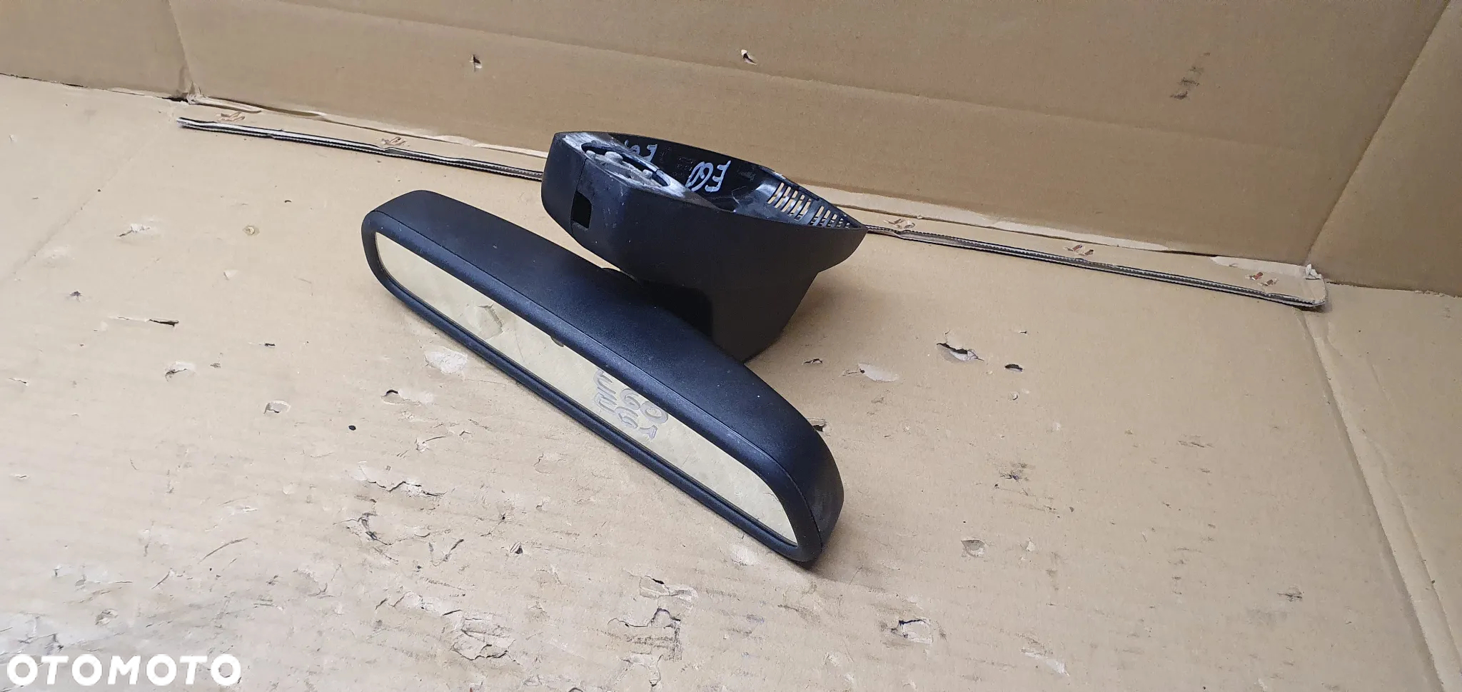 Lusterko wsteczne wewnętrzne BMW 5 E60 E61 6979540 - 3
